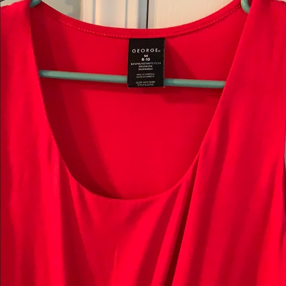 Tank color blocked dress - Picture 3 of 5